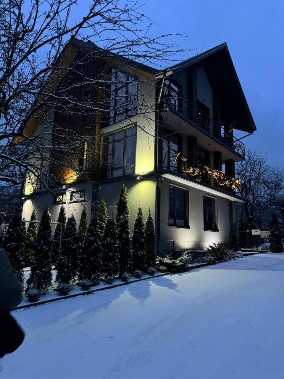 Girske Povitria 2 Villa ยาเรมชา ภายนอก รูปภาพ